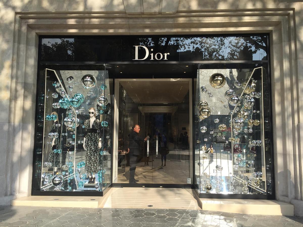 Tienda de Dior en Barcelona