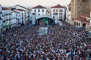 Esta es la 'Procesión Womad' de Cáceres, paso a paso