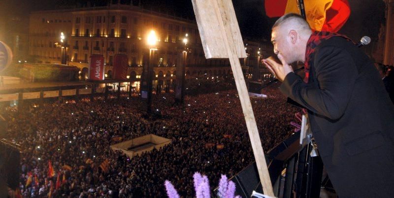 Pregón de las Fiestas del Pilar 2017