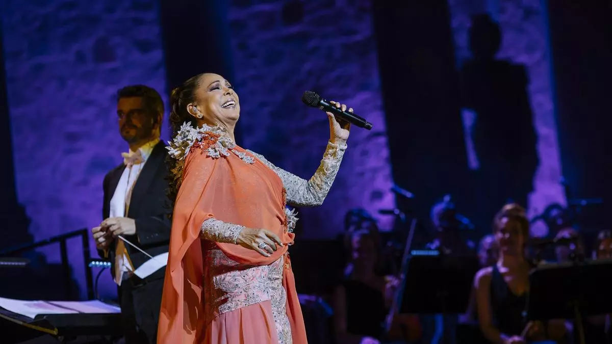 Isabel Pantoja, emperatriz de Mérida