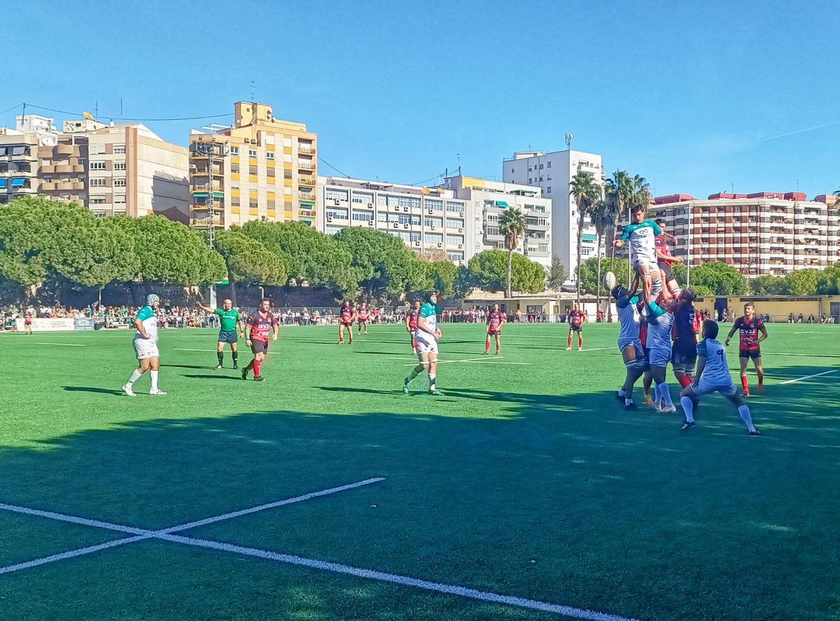 Este último tramo, el CAU puso toda la carne en el asador y merced a dos ensayos a falta de dos minutos para el fin del partido logró la remontada.