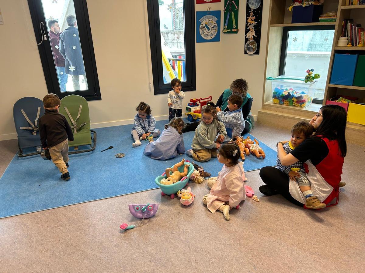 En imágenes: Inauguración de la Escuelina de 0 a 3 años de Quintes