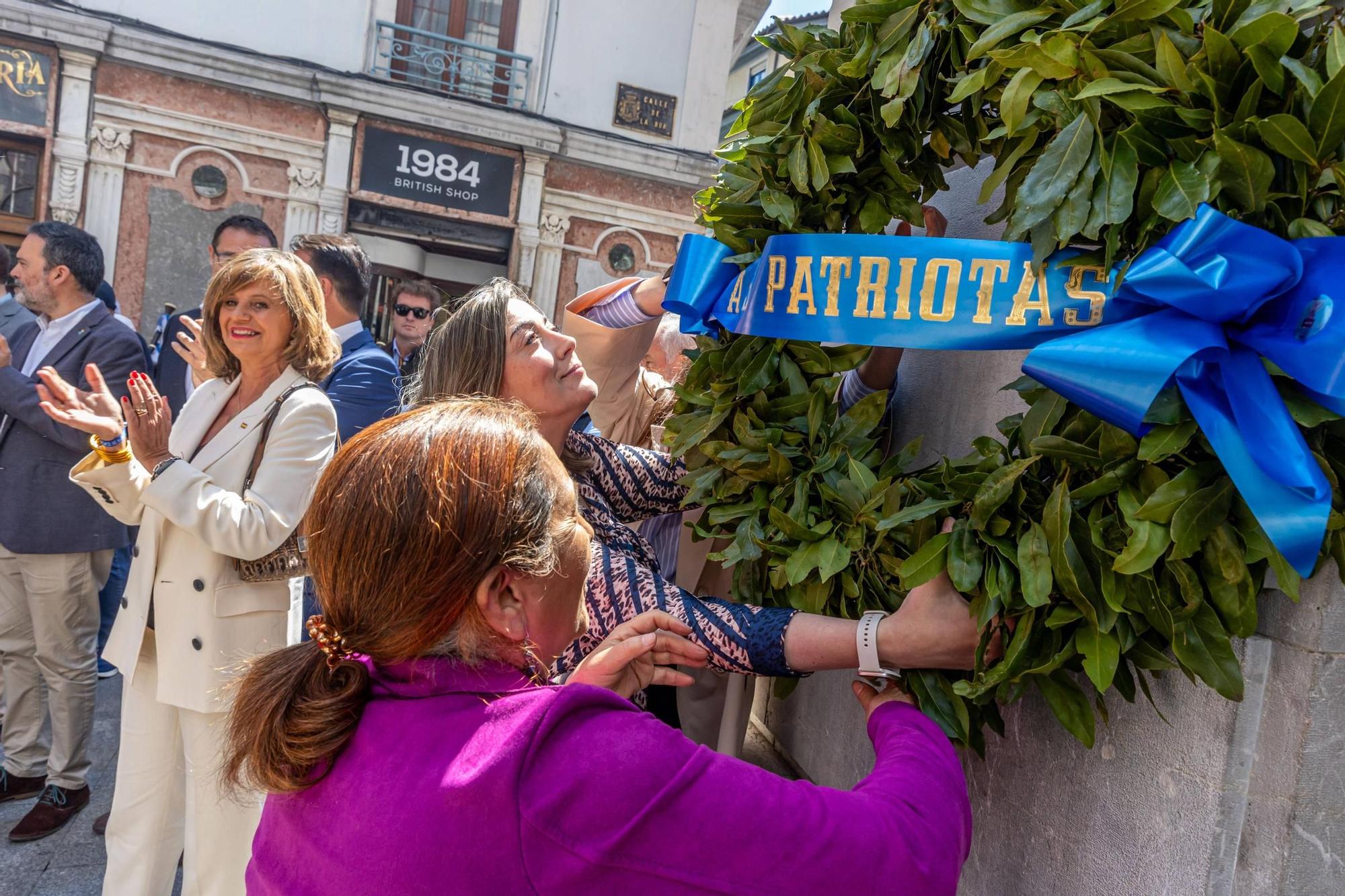 En imágenes | Recreación que conmemora la declaración asturiana de guerra a Napoleón