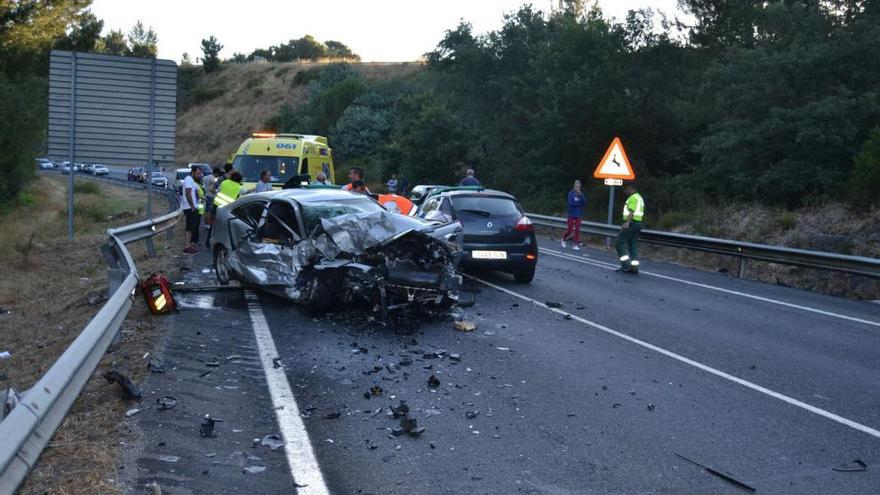 El accidente ocurrió a primera hora del pasado 16 de julio