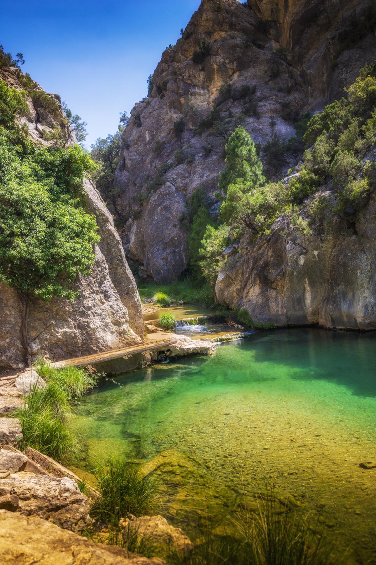 El paisaje en la ruta parece sacado del sudeste asiático