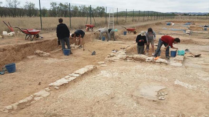 Bílbilis y Valdeherrera concluyen sus excavaciones de este año