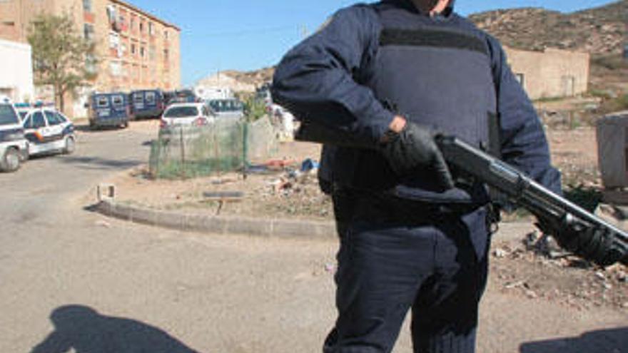 La mayor redada llevada a cabo en la Región