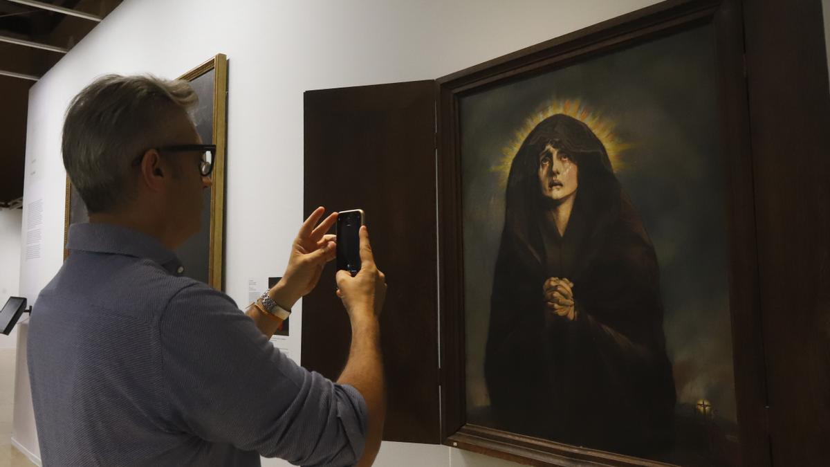 La exposición sobre Zuloaga y Goya finaliza el próximo domingo 8 de enero.