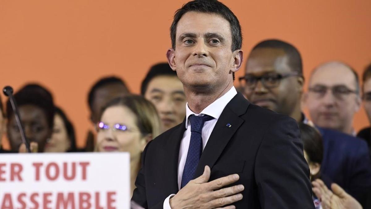 Manuel Valls.