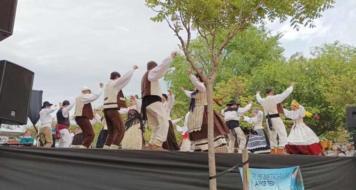 El festival cultural de Airiños, en una imagen de archivo.