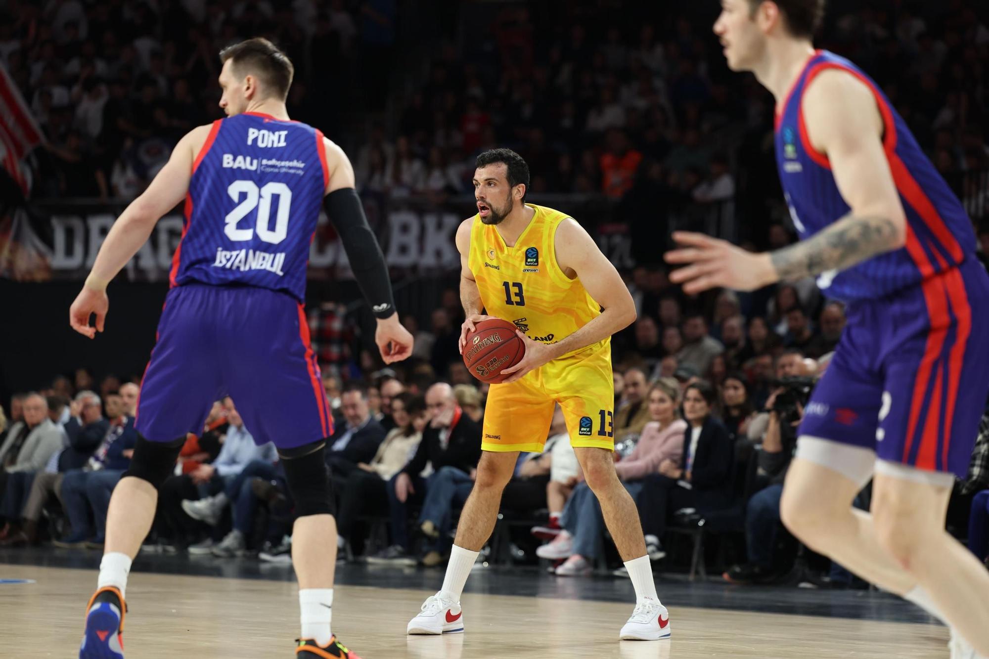 Baloncesto: Bahcesehir - Dreamland Gran Canaria