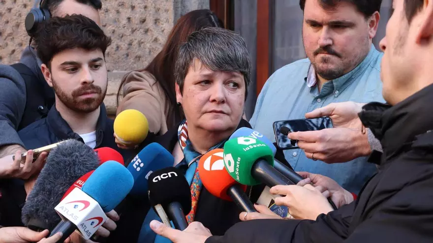 Vídeo | L'advocada de la denunciant de Dani Alves: "Ha sentit com si tornés al lavabo dels fets"