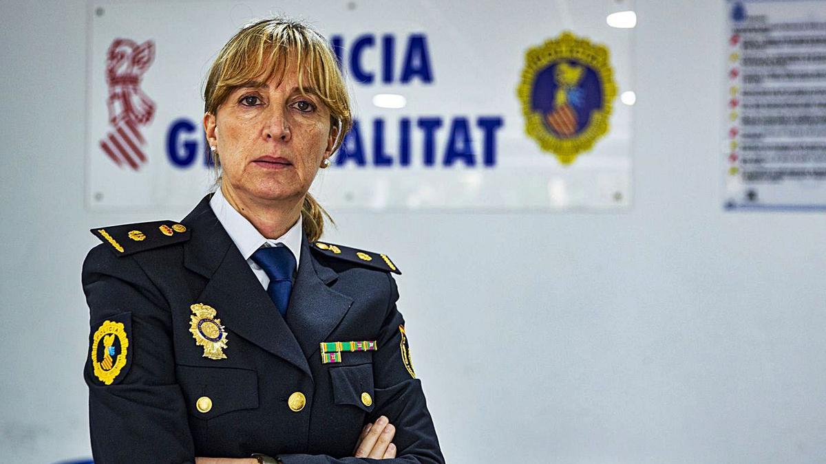 Marisa Rodríguez, nueva jefa de la Policía Autonómica de Alicante.