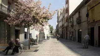 Barcelona retoma 26 meses de obras para pacificar la calle de Taulat en el Poblenou