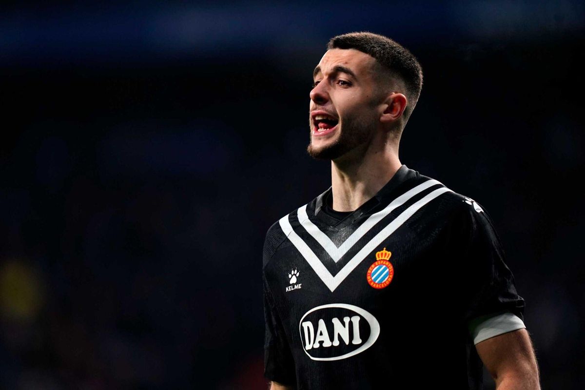 Joan García, el jugador con más proyección de la actual plantilla del Espanyol // RCDE