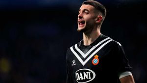 Joan García, el jugador con más proyección de la actual plantilla del Espanyol // RCDE
