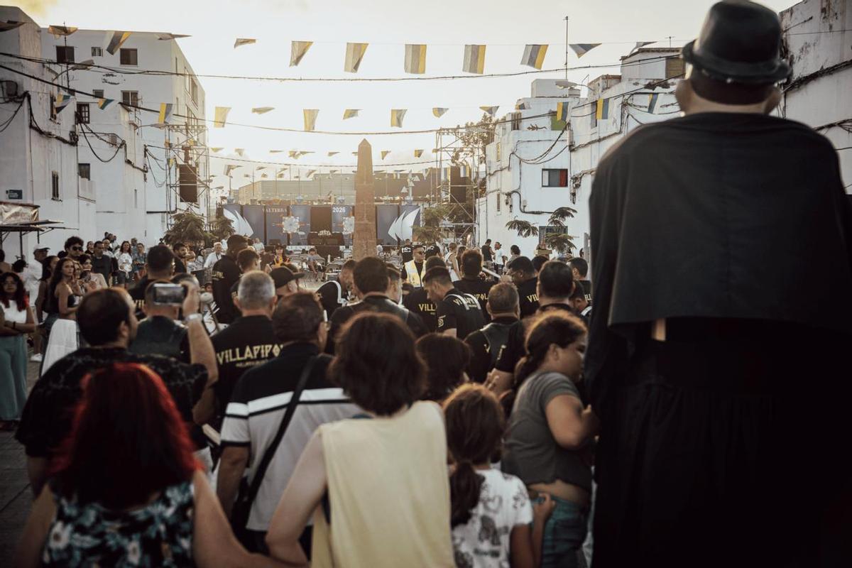 El pregón de las Fiestas del Carmen en Valterra 2026 (Arrecife)
