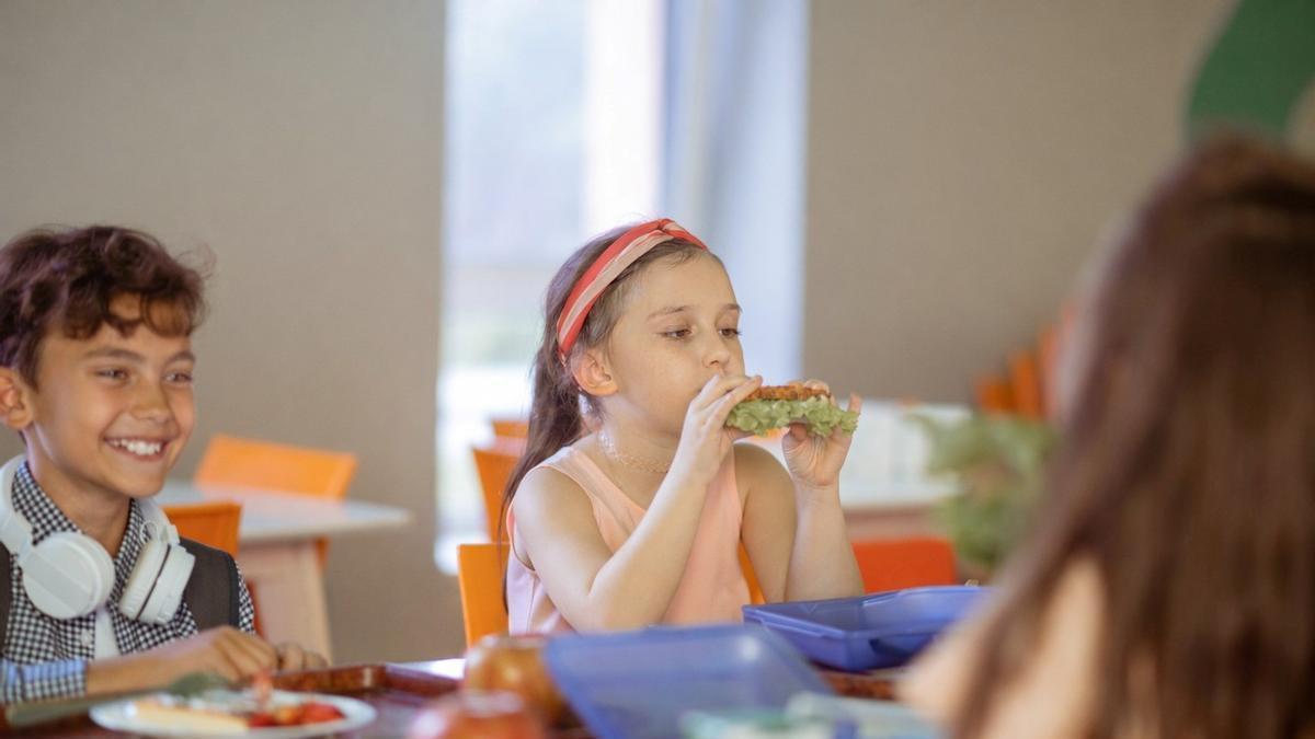 Inclusión alimentaria en los centros educativos de Canarias