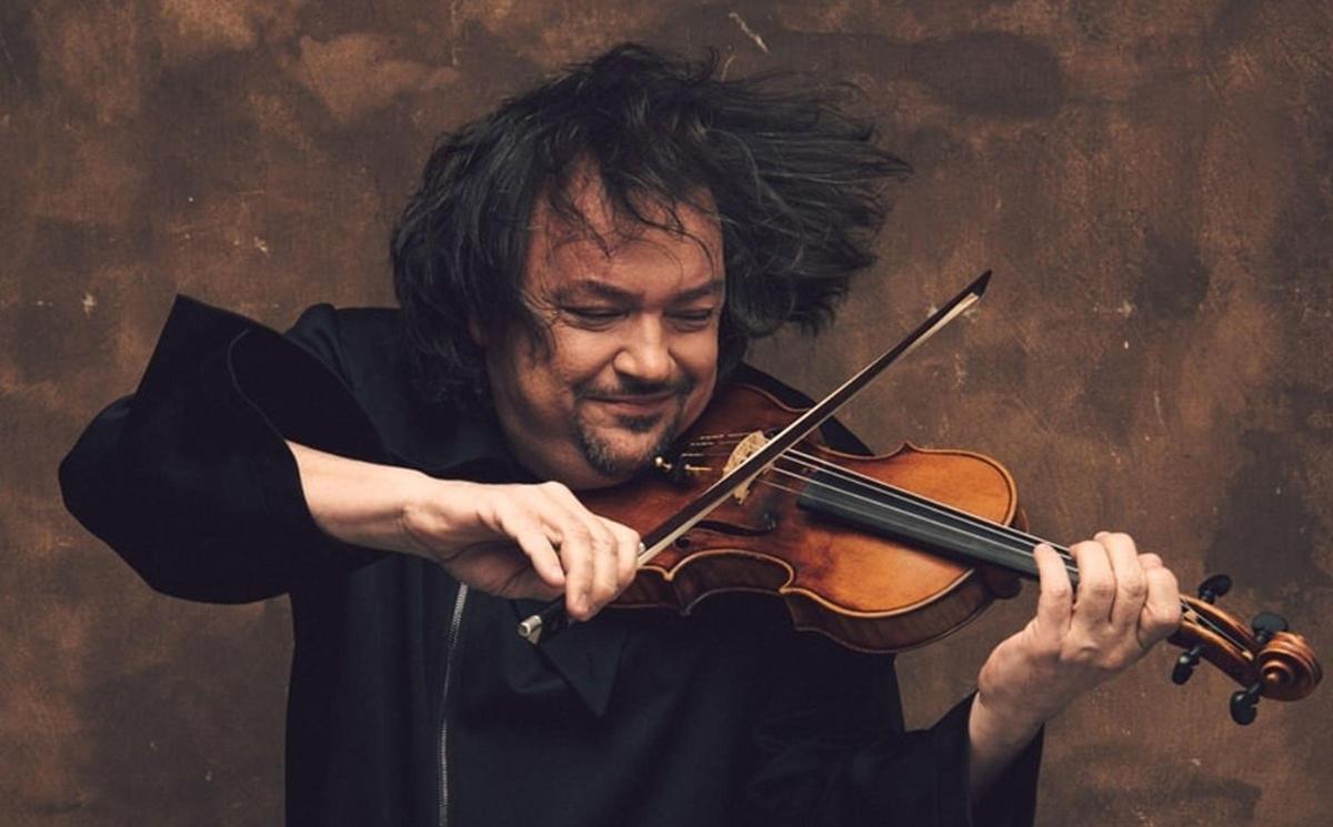 Sergey Krylov, virtuoso del violín y director de orquesta reconocido.