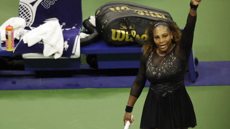 Serena Williams allarga la retirada