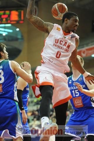 Victoria del UCAM CB frente al Anwil