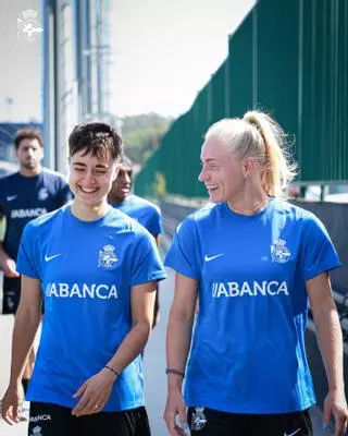 La pretemporada del Dépor Abanca echa a andar con exámenes y pruebas médicas