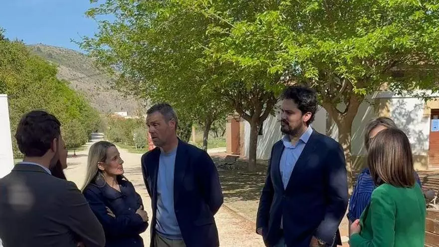 Mejora Vías Verdes de la Región de Murcia