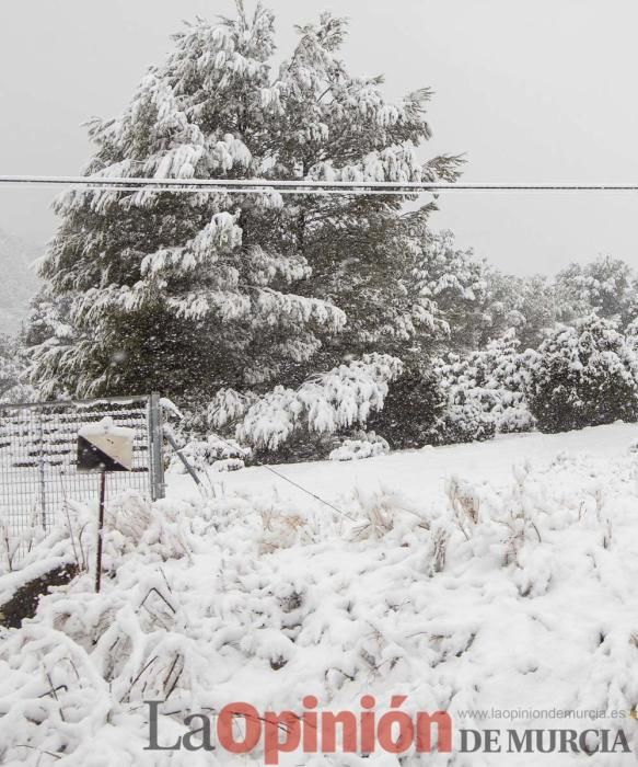 Nieve en el Noroeste de la Región