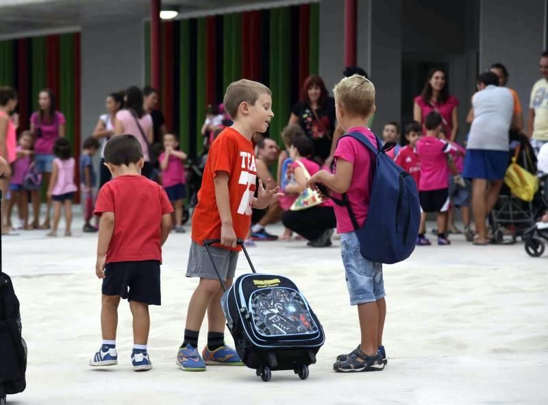 La vuelta al cole en el Zaragoza Sur