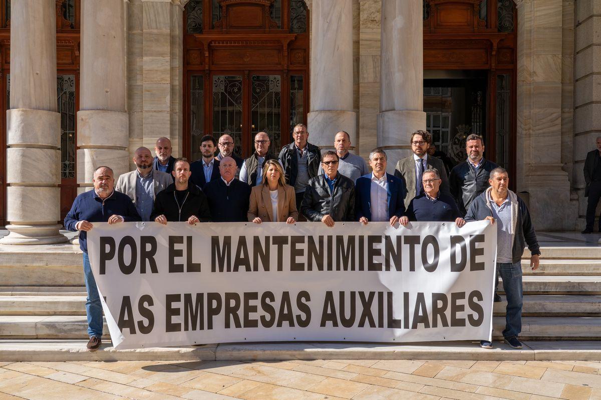 Cierre Sabic Cartagena: Las empresas auxiliares de Sabic en Cartagena ...