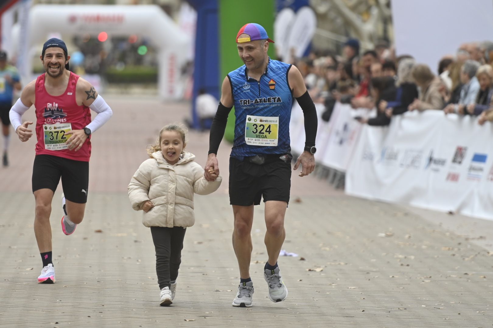 Búscate en las fotos: Las mejores imágenes del Marató bp y el 10K Facsa 2024 de Castelló