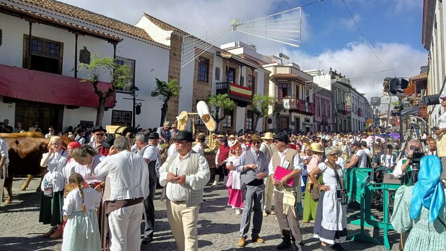 Para El Pino hasta en pañales