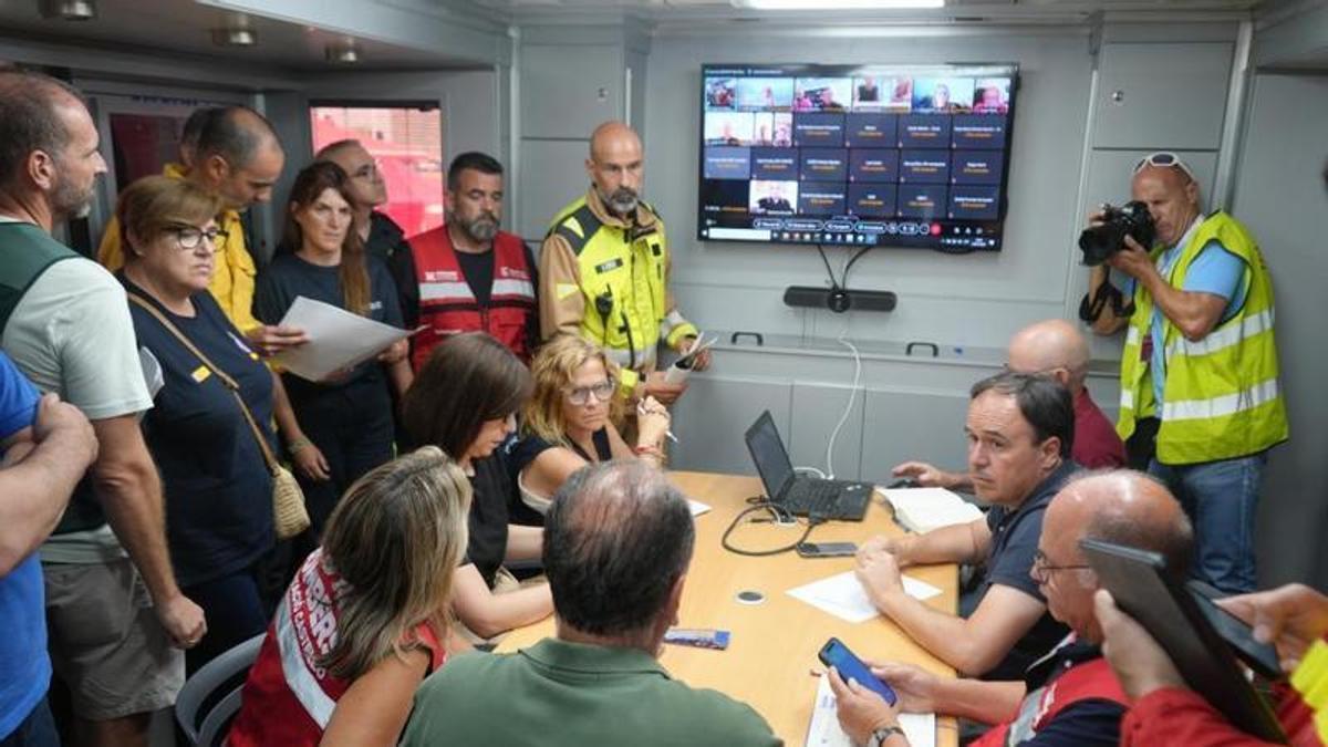 Emergencias emite recomendaciones a la población de municipios afectados.