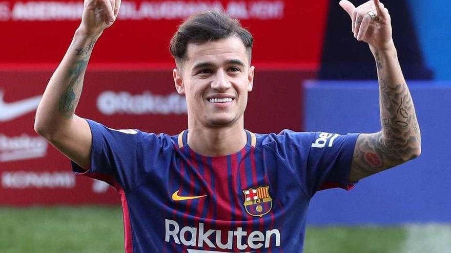 Coutinho no debutará ante el Celta