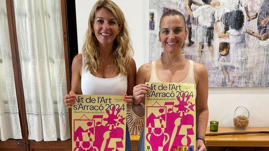 La Nit de l&#039;Art regresa a s&#039;Arracó el próximo 25 de julio