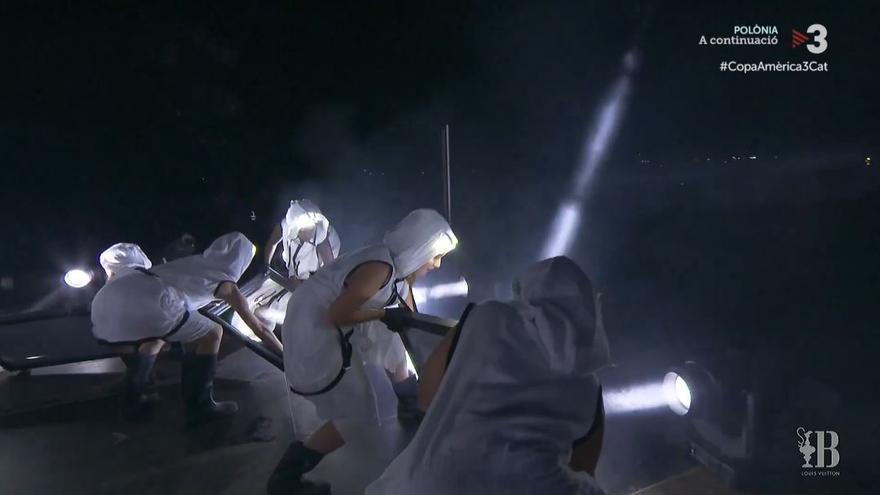 ¡Increíble! El espectáculo artístico de la ceremonia de inauguración de la Copa América de Vela