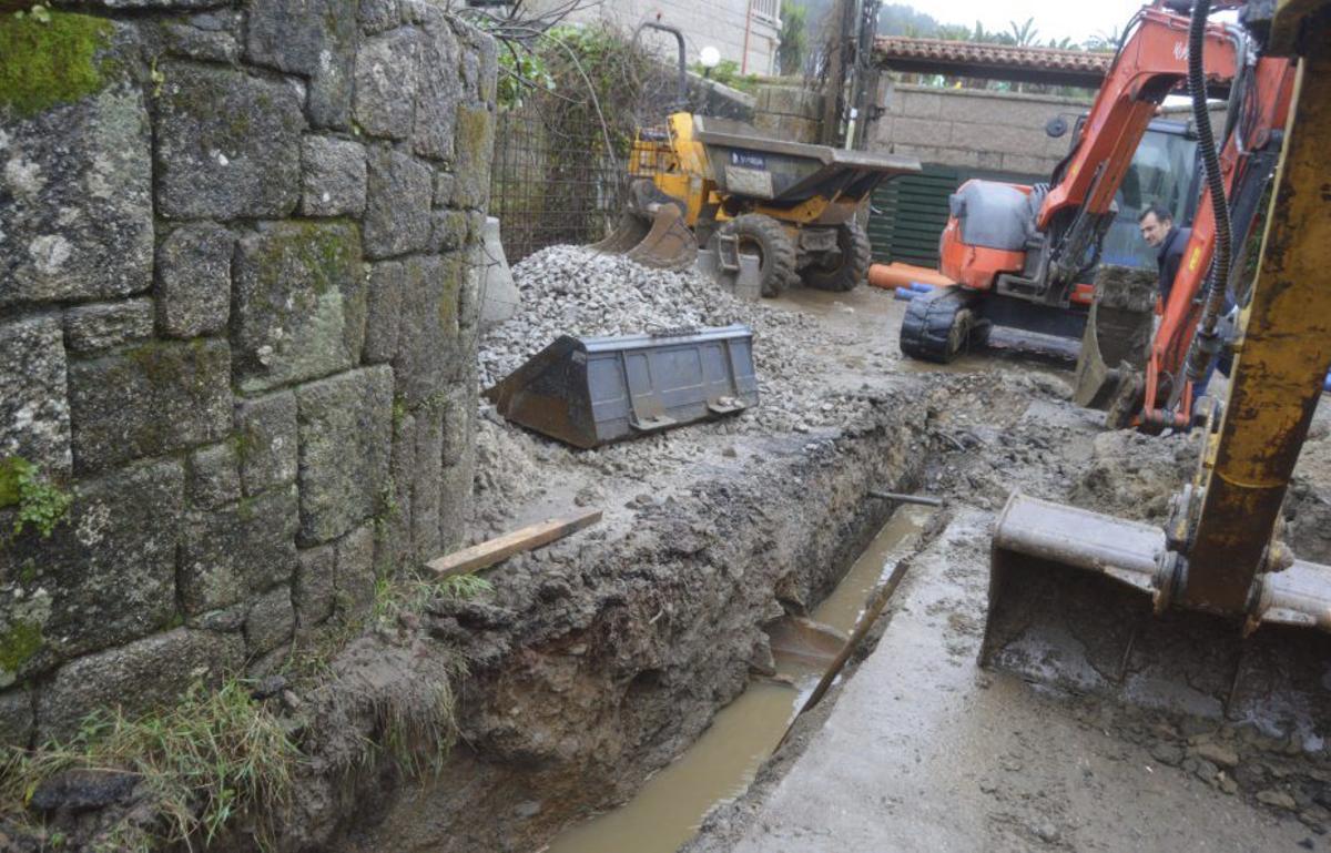 Actuación en Paxariñas, Adina. | FDV