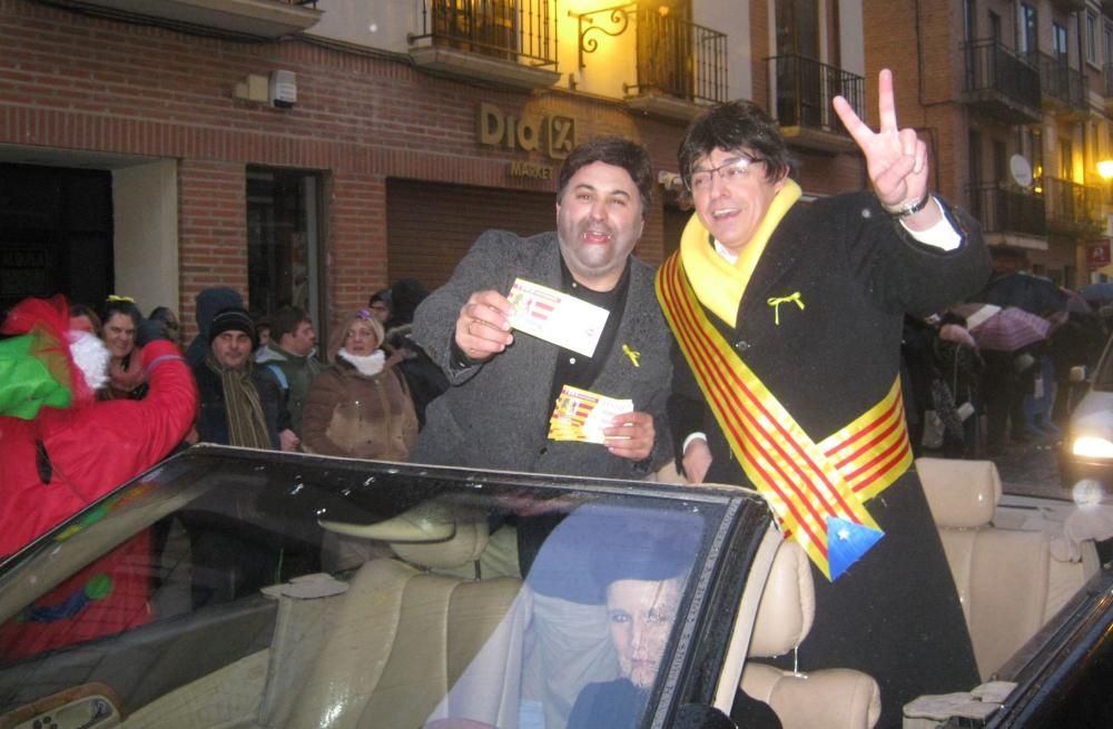 Carnaval en Toro: Desfile de adultos