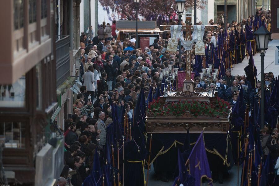 Procesión de la Vera Cruz 2016 en Zamora