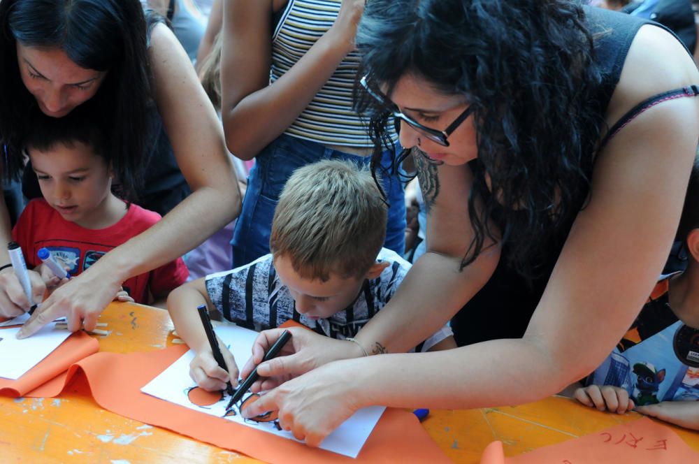 Èxit de públic a la Moscada infantil