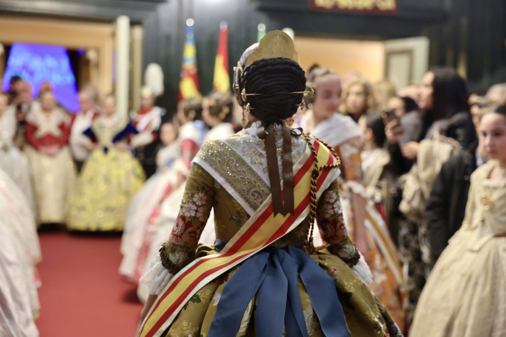 Así ha sido la entrega de "saragüells" en la Gala del Teatro Infantil de las Fallas 2024