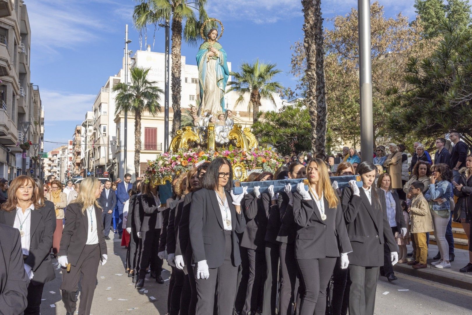 Las imágenes de la procesión del Encuentro del Domingo de Resurrección en Torrevieja