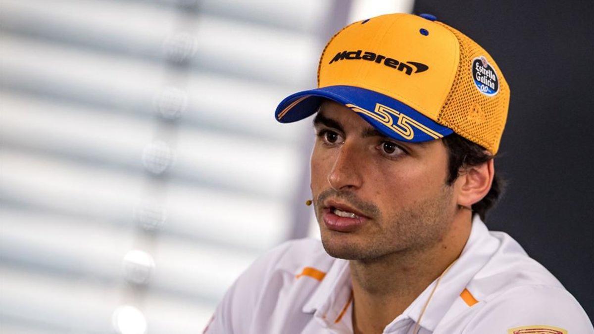 xortunomclaren s spanish driver carlos sainz jr addresses190804175659