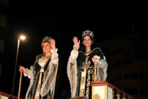 Desfile parada de la Historia Medieval de Lorca