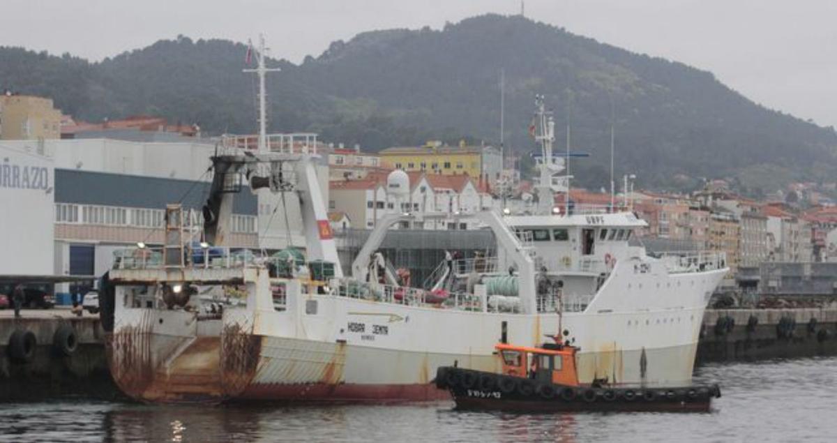 Una fragata rusa capea las sanciones y se dirige a Vigo