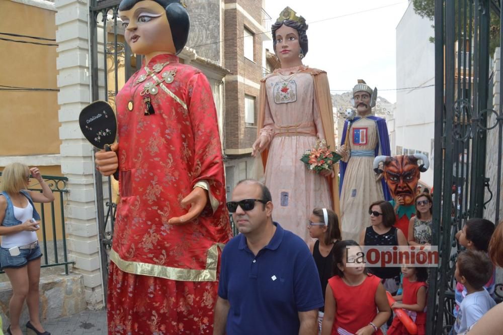 Fiesta de los Gigantes y Cabezudos Abarán 2016