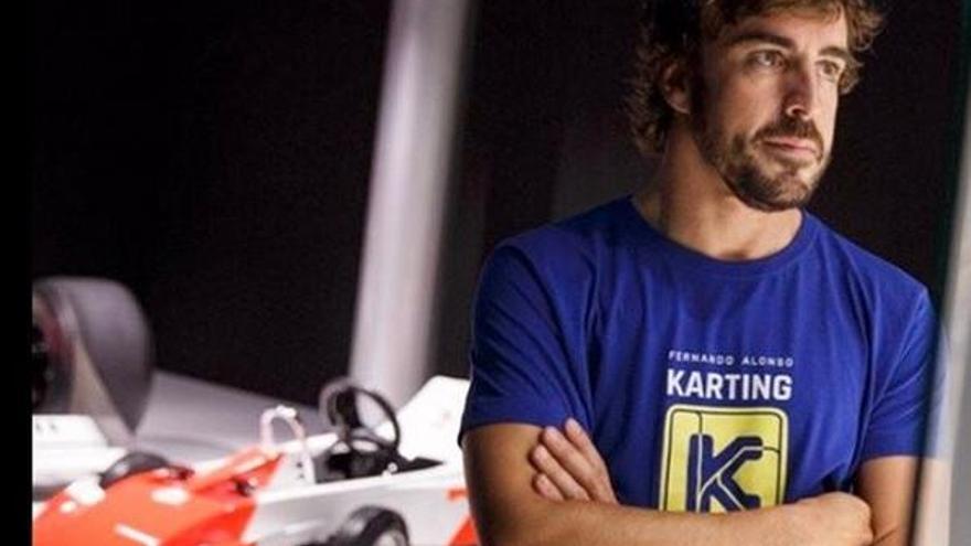 Fernando Alonso visitará el fin de semana el circuito de La Morgal