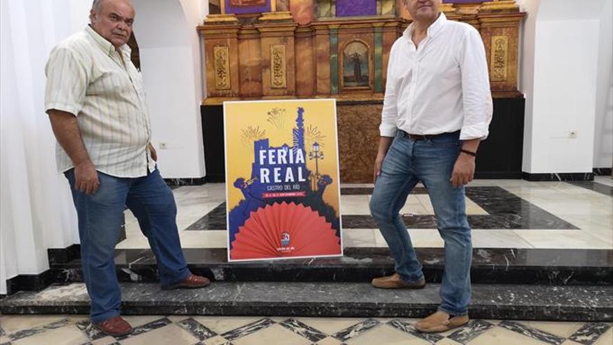 Presentado el cartel de la Feria de Castro del Río