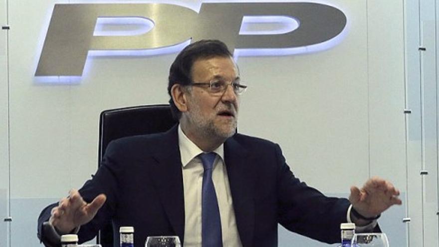 Rajoy preside la reunión del nuevo Comité de Dirección del PP