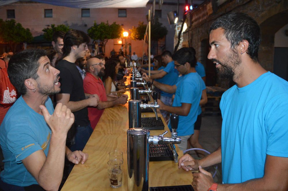 La cerveza artesanal triunfa en el Arta Beer Festival